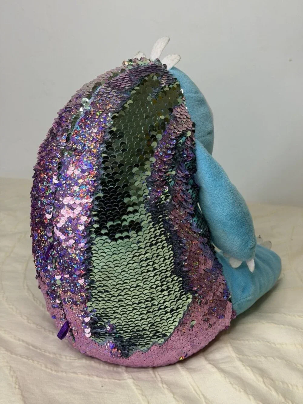 Faber-Castell Creativity For Kids Reversible Sequin Sloth Plush Stuffed Animal